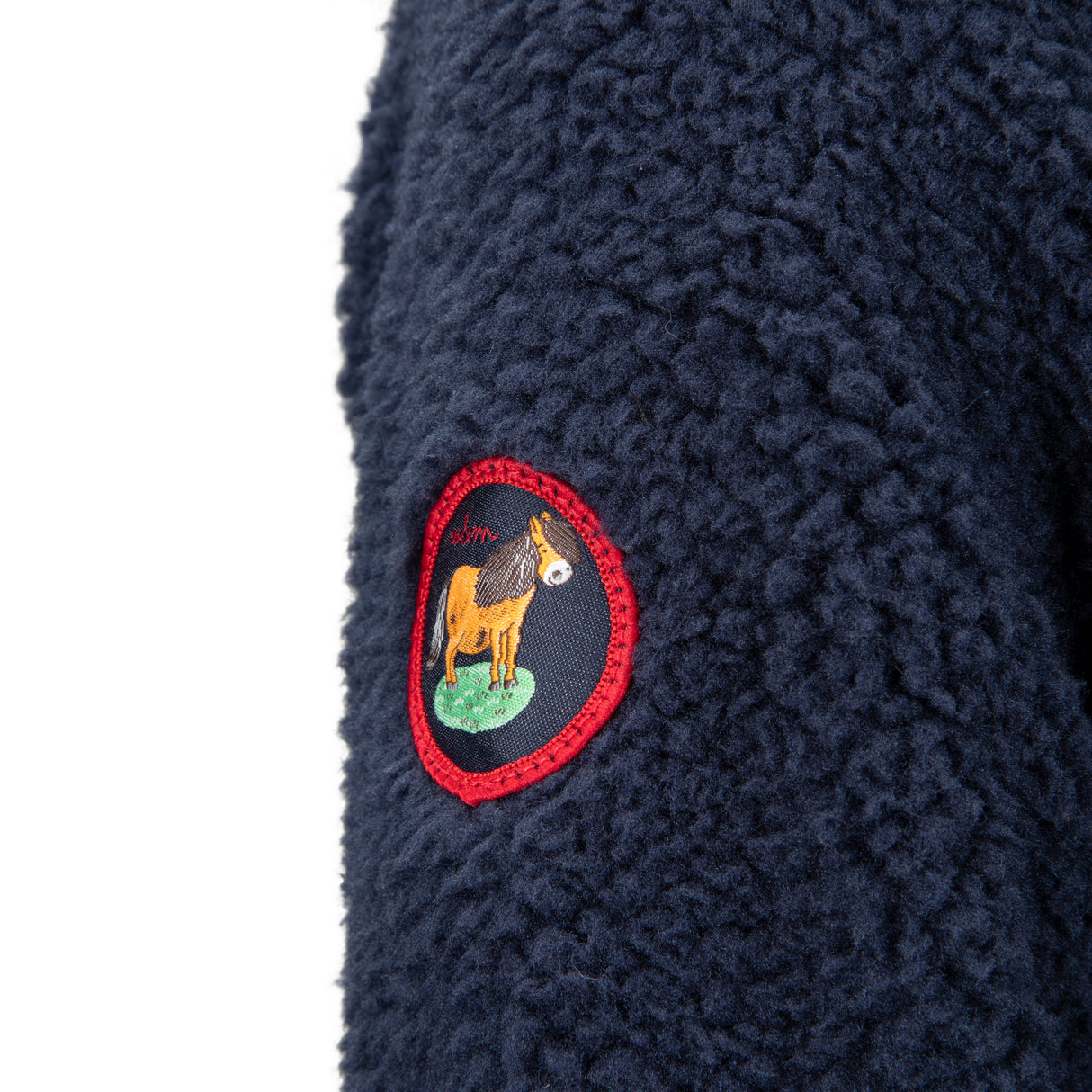 Shires Winnie & Me Fleece #colour_navy