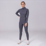 Shires Aubrion Eltar Base Layer #colour_grey