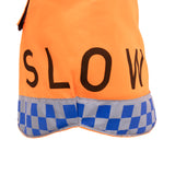 Shires EQUI-FLECTOR® Mesh Dog Coat #colour_orange