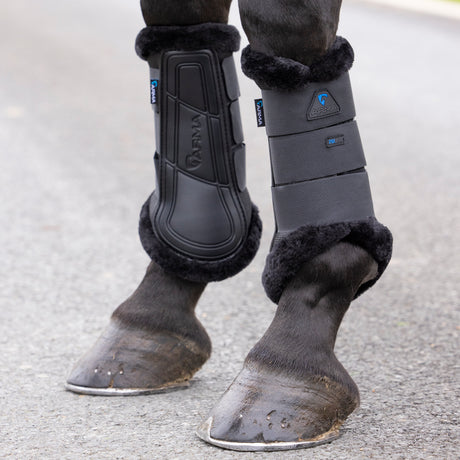 Shires ARMA NX-AIR Brushing Boots #colour_black