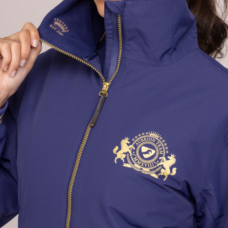 Shires Aubrion Ladies Team Blouson #colour_midnight