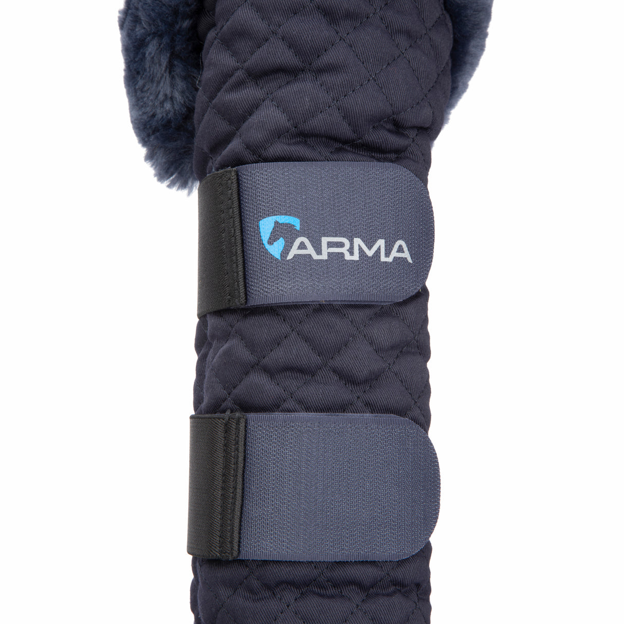 Shires ARMA SupaFleece Tail Guard #colour_navy