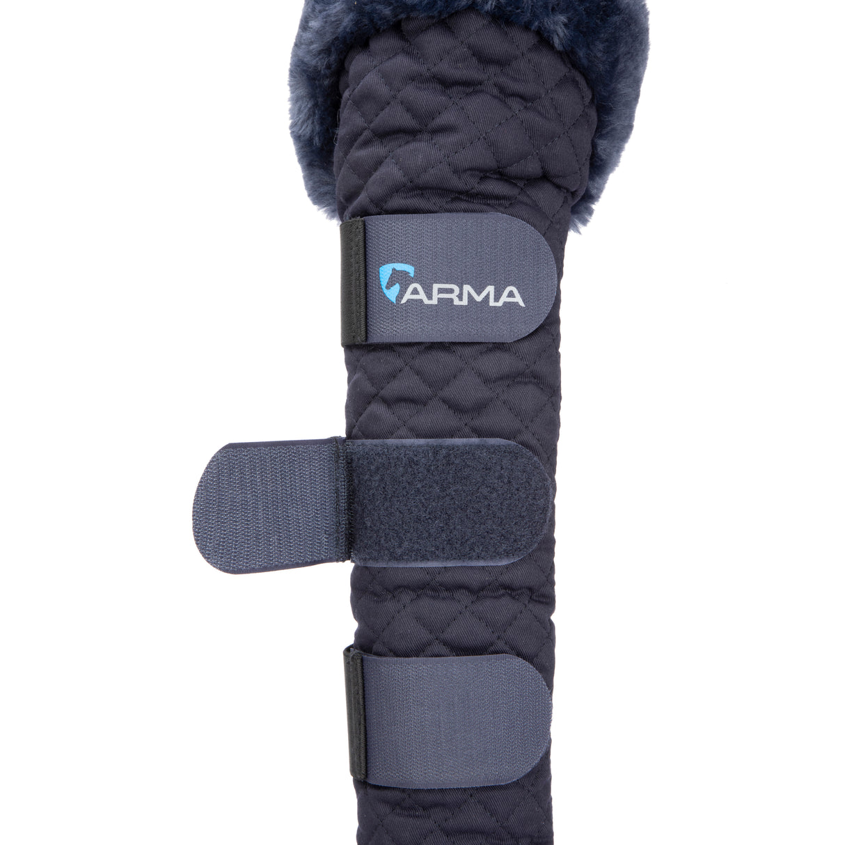 Shires ARMA SupaFleece Tail Guard #colour_navy