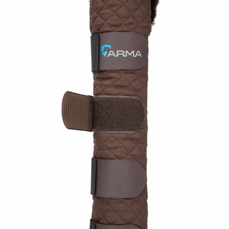 Shires ARMA SupaFleece Tail Guard #colour_brown