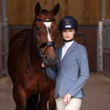 Shires Karben Ariel Ellipse SP Riding Hat #colour_blue