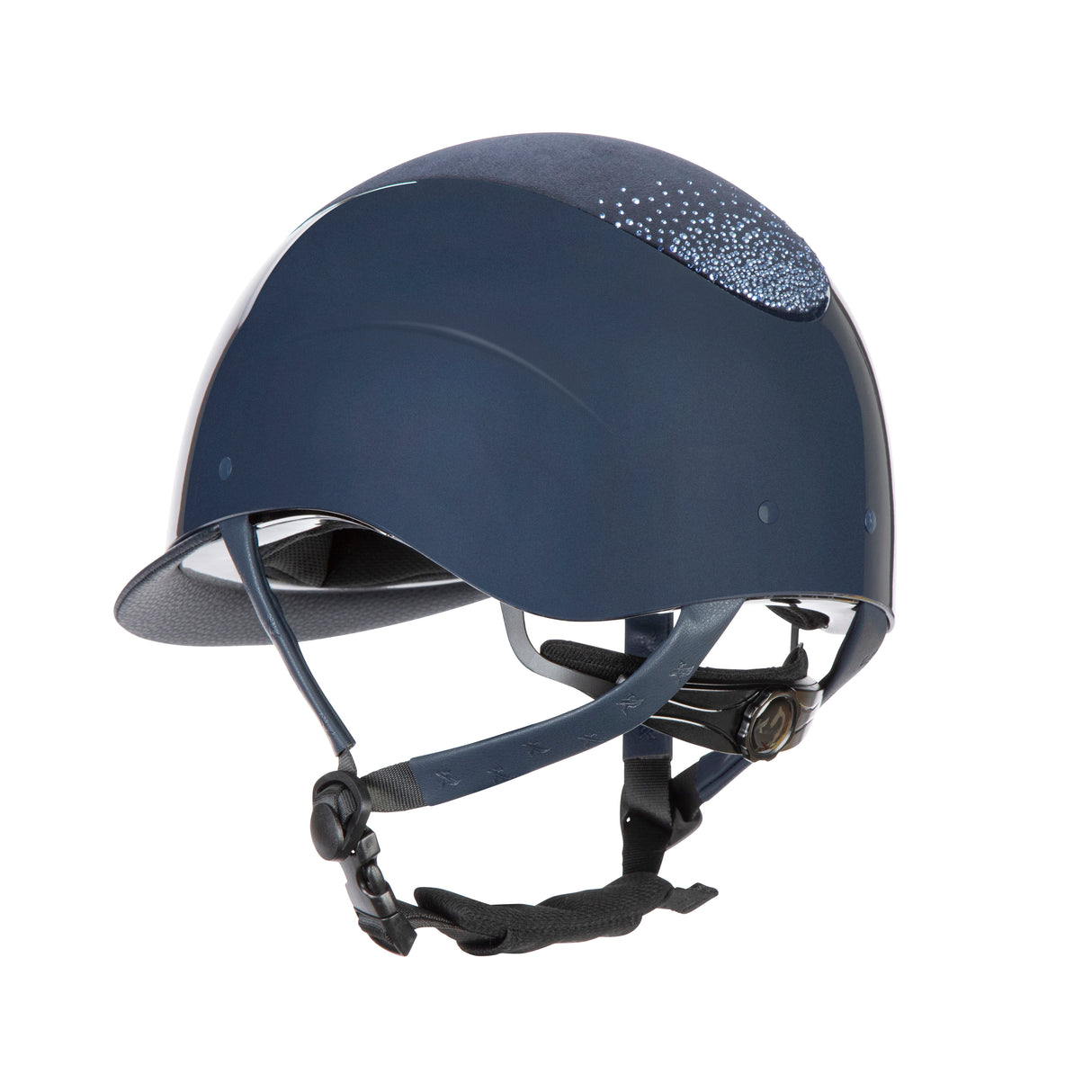 Shires Karben Ariel Ellipse SP Riding Hat #colour_navy
