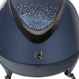 Shires Karben Ariel Ellipse SP Riding Hat #colour_navy