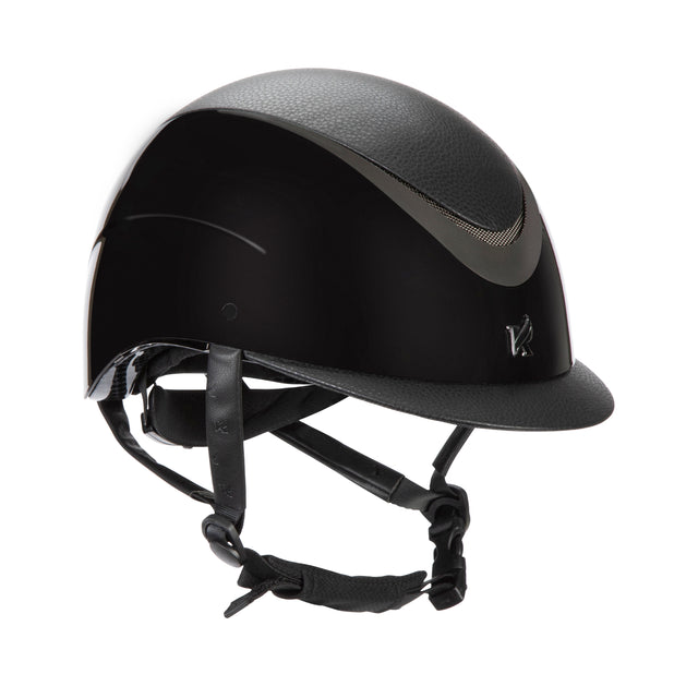 Shires Karben Carey Ellipse SP Riding Hat #colour_black