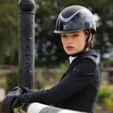 Shires Karben Carey Ellipse SP Riding Hat #colour_black