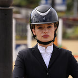 Shires Karben Carey Ellipse SP Riding Hat #colour_black