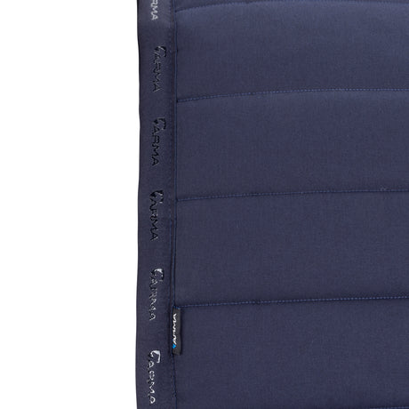 Shires ARMA Comfort Square Saddlepad #colour_navy