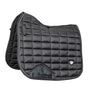 Shires ARMA Eltar Satin Dressage Saddlecloth #colour_black