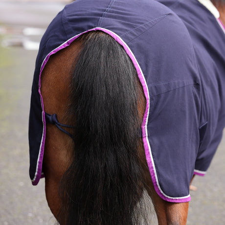 Shires Winnie & Me Stable Sheet #colour_navy