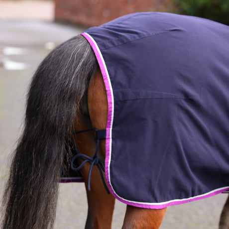 Shires Winnie & Me Stable Sheet #colour_navy