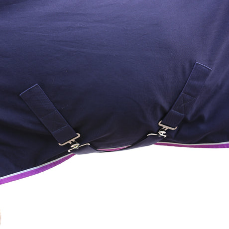 Shires Winnie & Me Stable Sheet #colour_navy