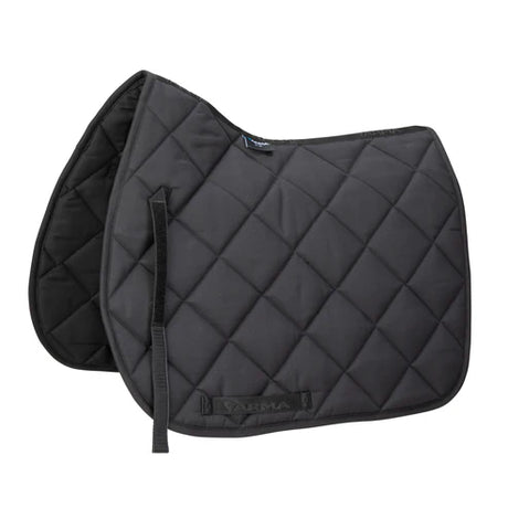 Shires ARMA Quilted Saddlecloth #colour_black