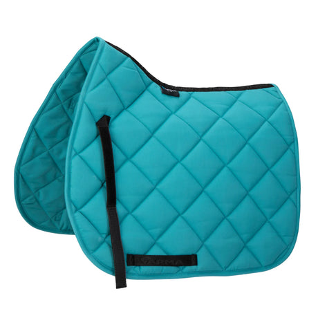 Shires ARMA Quilted Saddlecloth #colour_ocean-blue
