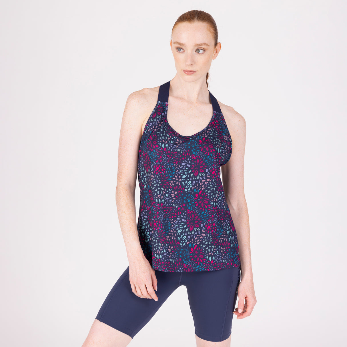 Shires Aubrion React Tech Vest #colour_petal