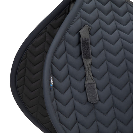 Shires ARMA Elegance 3.0 Jump Saddlecloth #colour_black