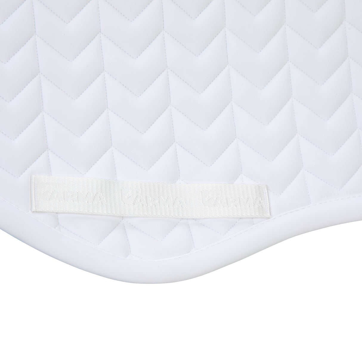 Shires ARMA Elegance 3.0 Jump Saddlecloth #colour_white