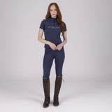 Shires Aubrion Equestrian Riding Tights #colour_midnight