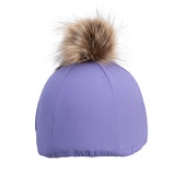 Shires Aubrion Equestrian Hat Cover #colour_heather