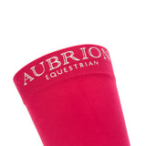 Shires Aubrion Equestrian Socks #colour_dewberry