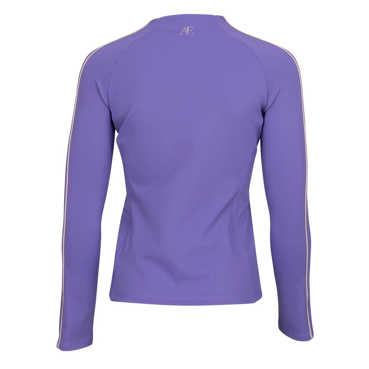 Shires Aubrion Equestrian Long Sleeve Base Layer -Young Rider #colour_heather