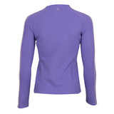 Shires Aubrion Equestrian Long Sleeve Base Layer -Young Rider #colour_heather