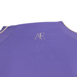 Shires Aubrion Equestrian Long Sleeve Base Layer -Young Rider #colour_heather