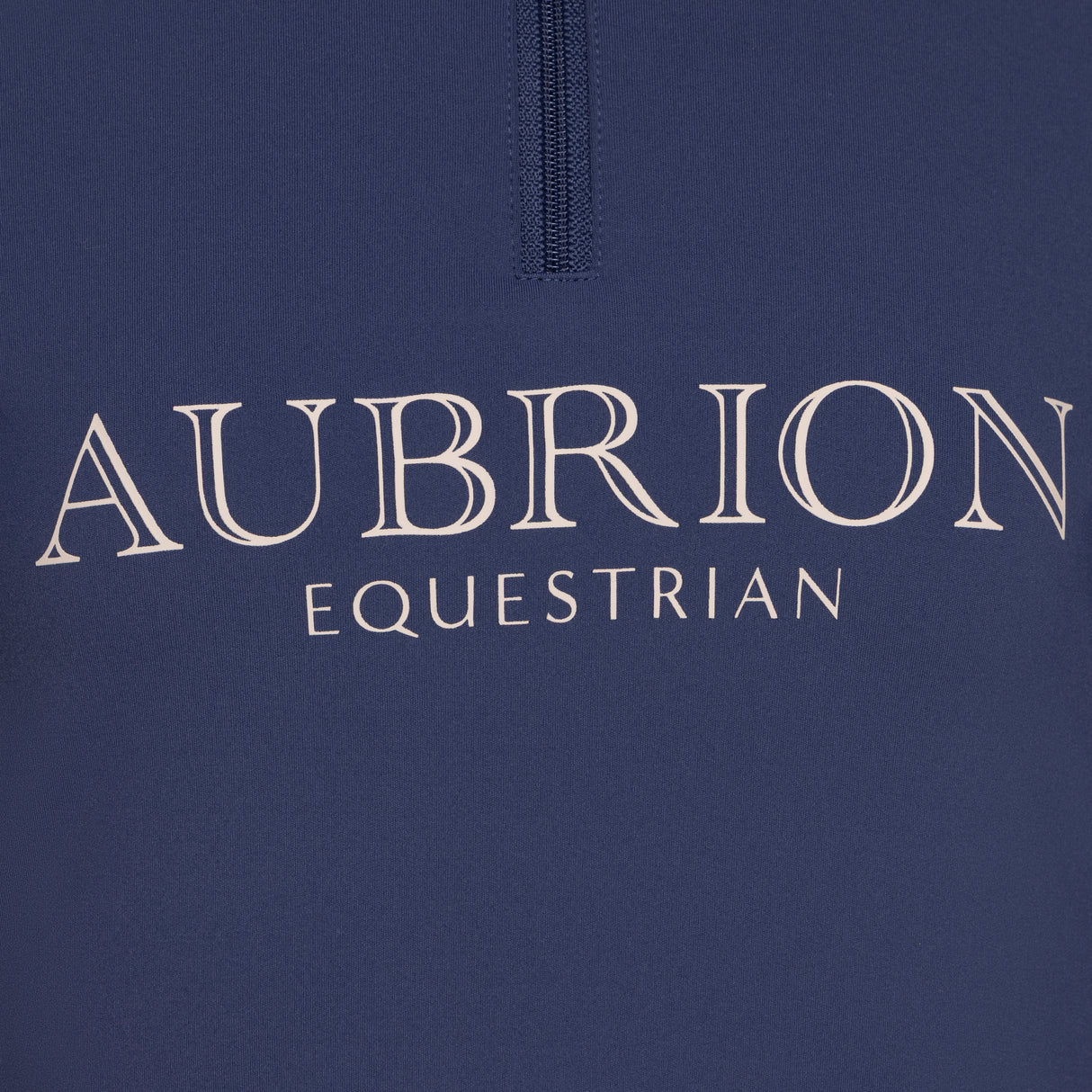 Shires Aubrion Equestrian Long Sleeve Base Layer -Young Rider #colour_midnight