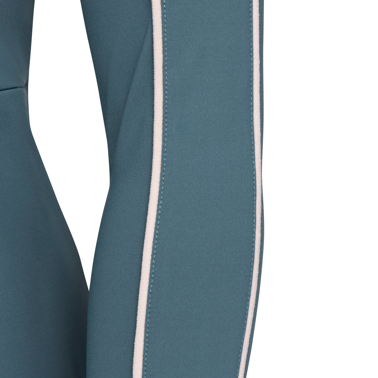 Shires Aubrion Equestrian Long Sleeve Base Layer -Young Rider #colour_thyme