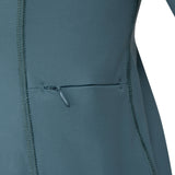 Shires Aubrion Equestrian Long Sleeve Base Layer -Young Rider #colour_thyme