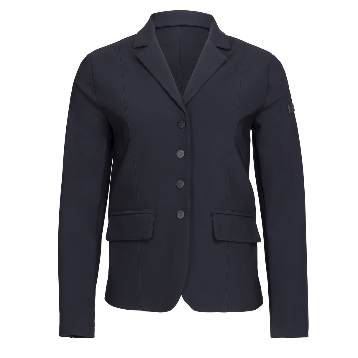 Shires Aubrion Children's Optima-MX Show Jacket #colour_black
