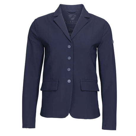 Shires Aubrion Children's Optima-MX Show Jacket #colour_navy