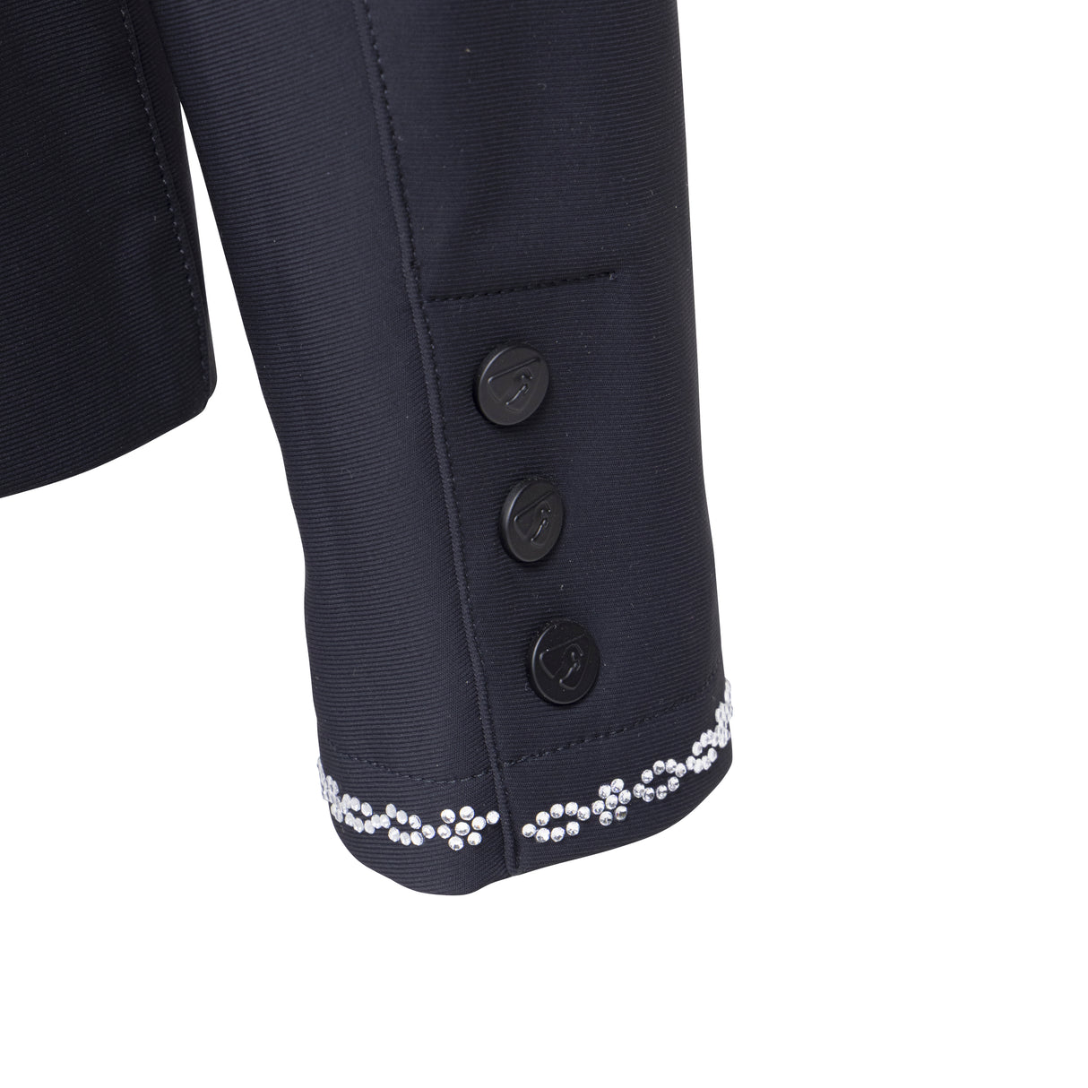 Shires Aubrion Children's Optima-LX Show Jacket #colour_black