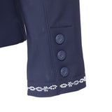 Shires Aubrion Children's Optima-LX Show Jacket #colour_navy