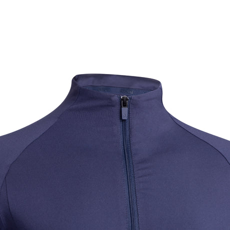 Shires Aubrion Young Rider React Short Sleeve Base Layer #colour_midnight
