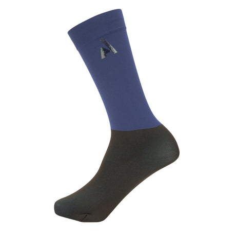 Shires Aubrion Young Rider React Performance Socks #colour_midnight
