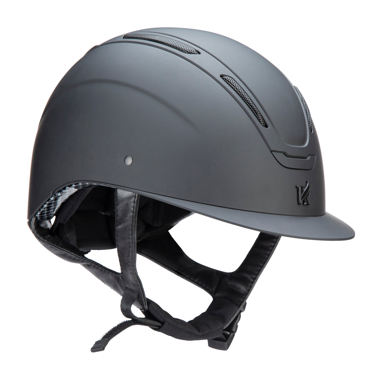 Shires Karben Amity Smart Riding Hat #colour_black