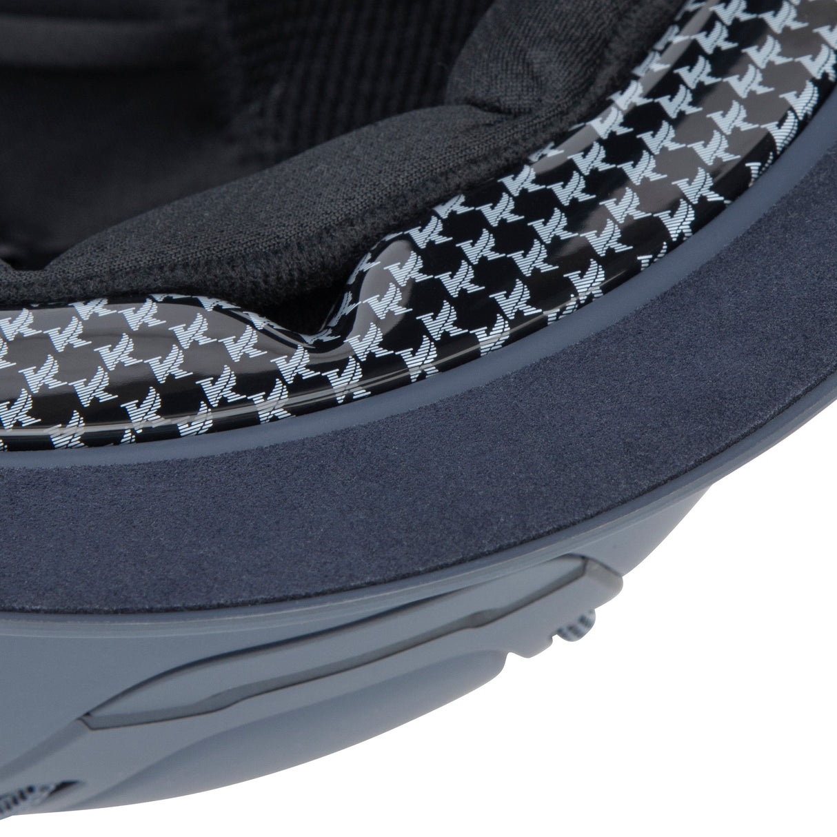 Shires Karben Amity Smart Riding Hat #colour_navy