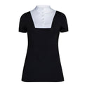 Shires Aubrion Optima MX Show Shirt #colour_black
