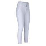 Shires Aubrion Optima MX Breeches #colour_white