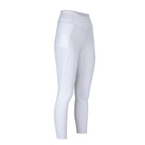 Shires Aubrion Optima PX Riding Tights #colour_white