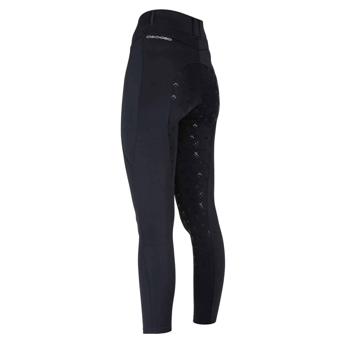 Shires Aubrion Optima LX Riding Tights #colour_black