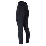 Shires Aubrion Optima LX Riding Tights #colour_black