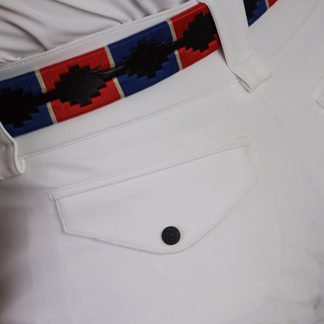 Shires Aubrion Optima MX-FG Breeches - Mens #colour_white