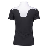 Shires Aubrion Optima MX Show Shirt - Young Rider #colour_black