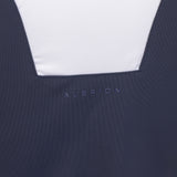 Shires Aubrion Optima MX Show Shirt - Young Rider #colour_navy