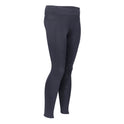 Shires Aubrion Optima LX Riding Tights - Young Rider #colour_black